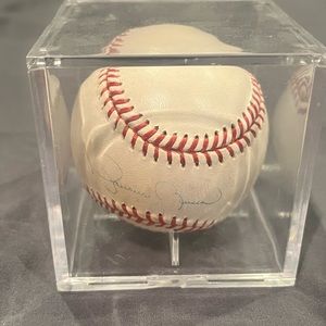 Mariano Rivera signed baseball